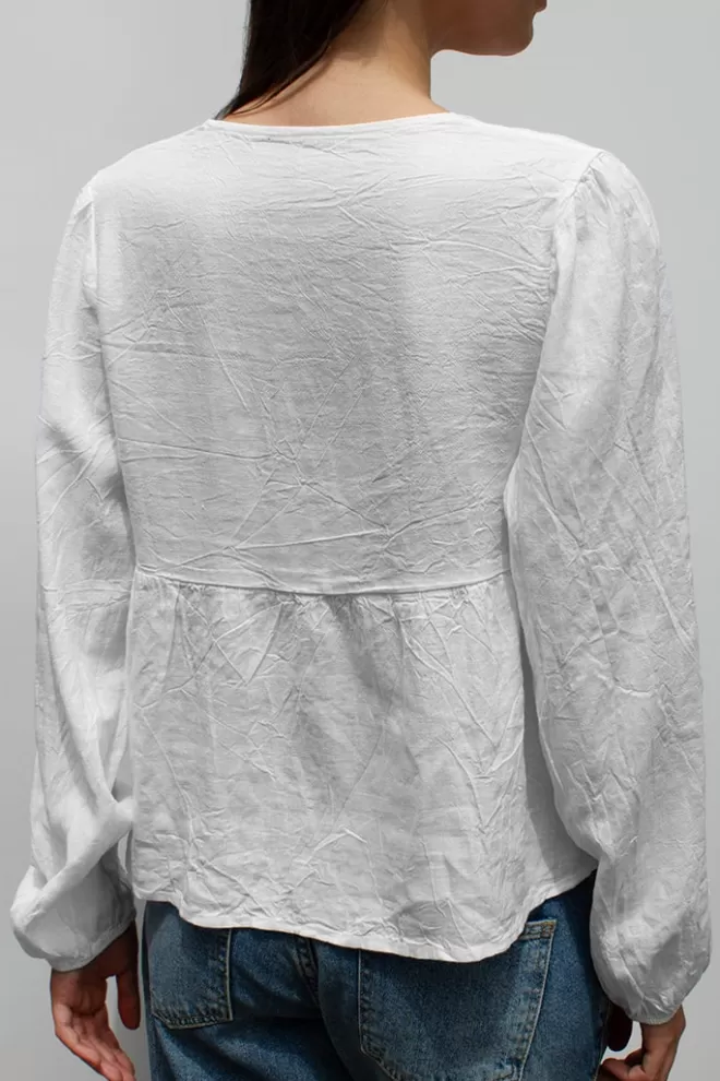 blouse__dcollet_en_v__collection___subdued_2.webp Chemises Et Blouses*Subdued Blouse à décolleté en V | Collection 2023 |