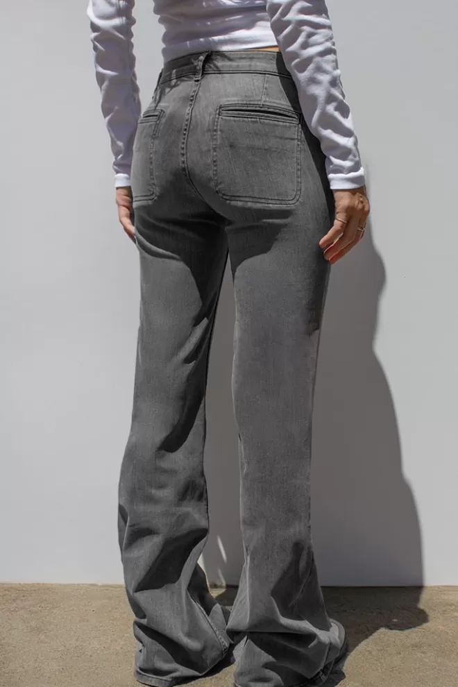 flare_jeans_with_front_pockets__collection___subdued_2.webp Denim*Subdued Flare jeans with front pockets | Collection 2023 |