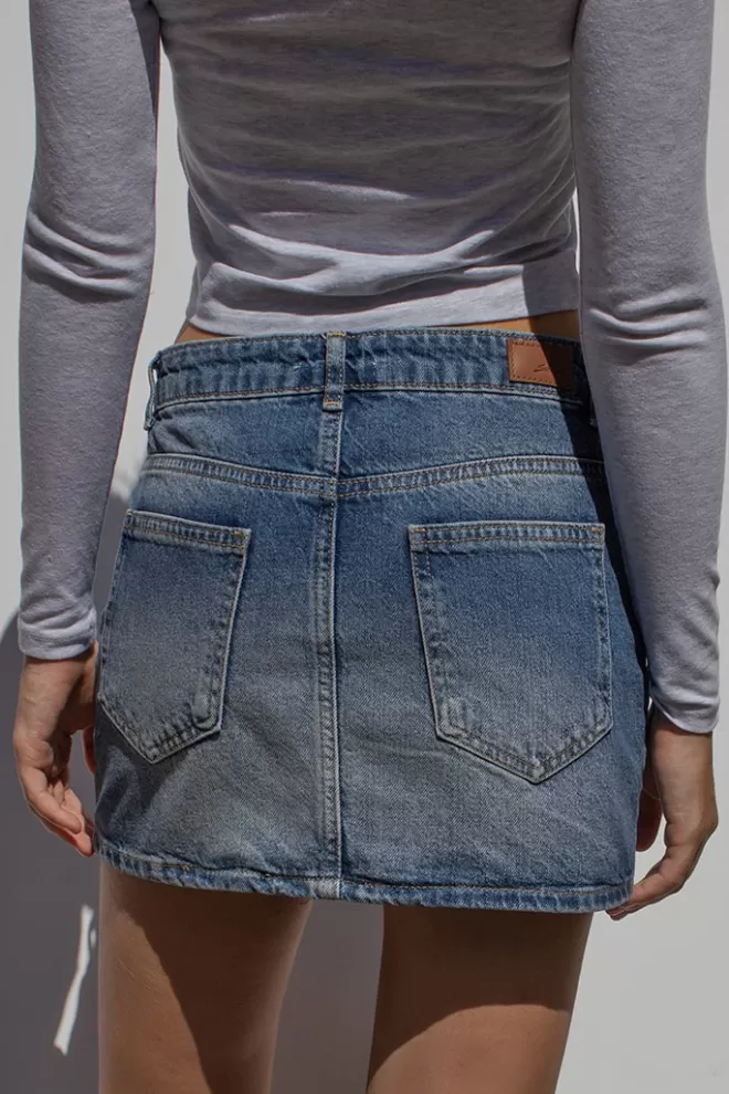 girls_cotton_skirt_2.webp Jupes | Denim*Subdued Girls cotton skirt