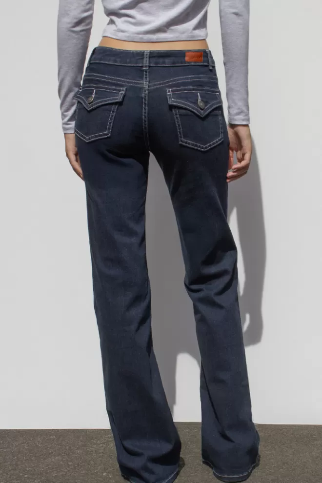 jean__flare_low_waist__collection___subdued_2.webp Denim*Subdued Jean flare low waist | Collection 2023 |