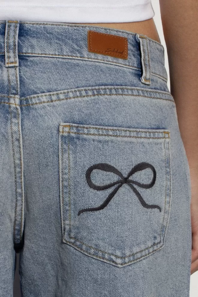 jeans_taille_basse_avec_nuds__collection___subdued_4.webp Graphics | Denim*Subdued Jeans taille basse avec Nœuds | Collection 2023 |