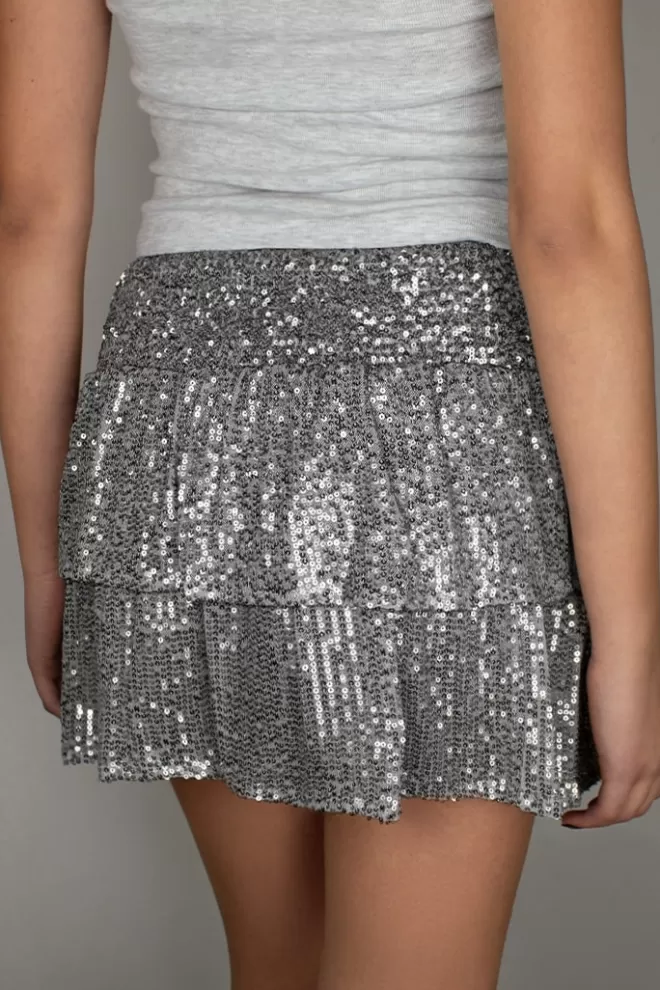 jupe_paillettes_avec_volants__collection___subdued_2.webp Jupes*Subdued Jupe paillettes avec volants | Collection 2023 |