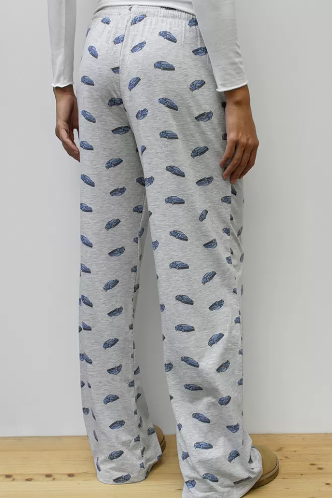 pantalon__jambe_large_avec_cordon__avec_cars_2.webp Pantalons*Subdued Pantalon à jambe large avec cordon avec Cars