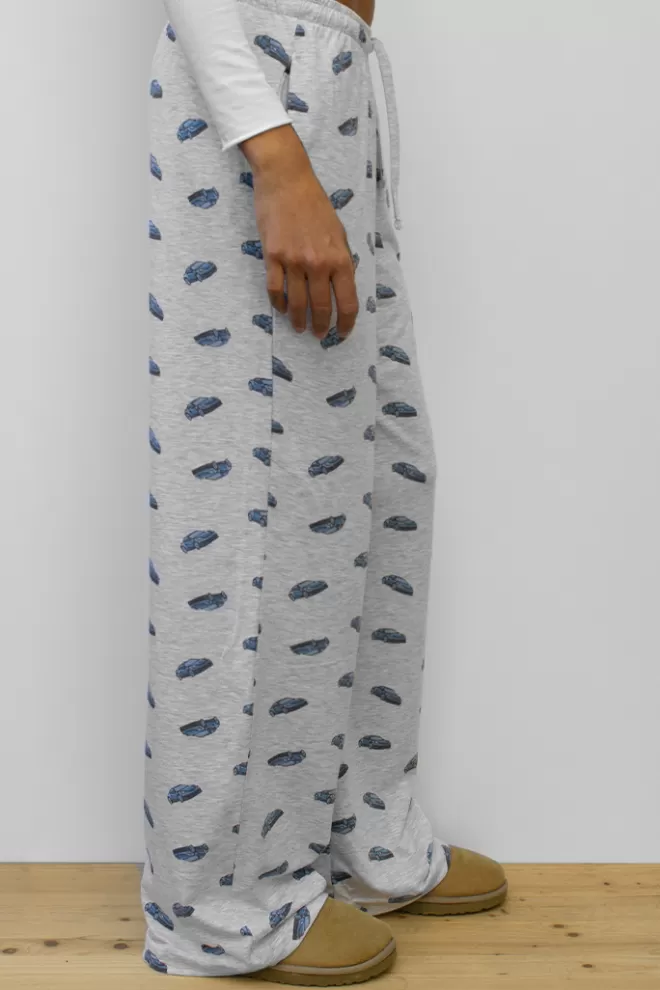 pantalon__jambe_large_avec_cordon__avec_cars_3.webp Pantalons*Subdued Pantalon à jambe large avec cordon avec Cars