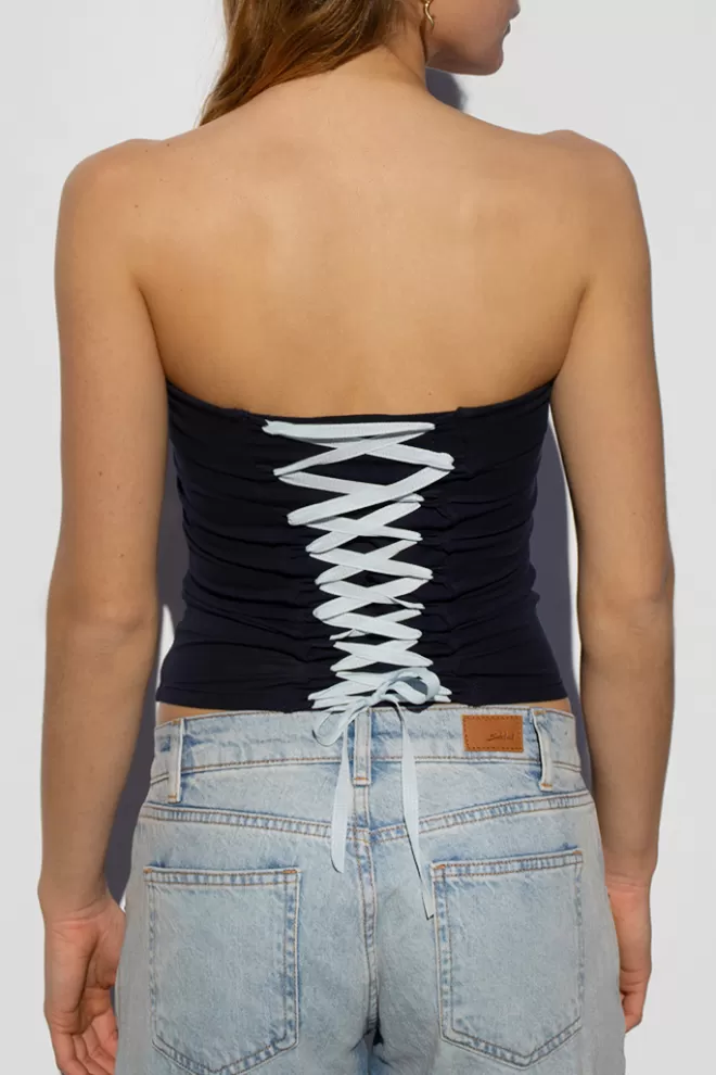 top_bandeau__lacets__collection___subdued_2.webp Tops*Subdued Top bandeau à lacets | Collection 2023 |