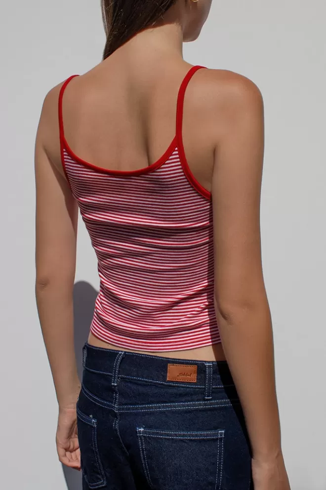 top_encolure_ronde_toiles__collection___subdued_2.webp T-Shirts*Subdued Top encolure ronde Étoiles | Collection 2023 |