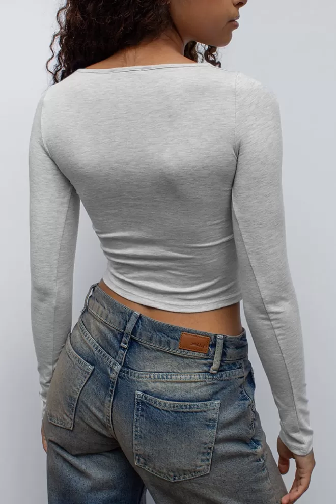 tshirt_encolure_carre_2.webp T-Shirts*Subdued T-shirt encolure carrée